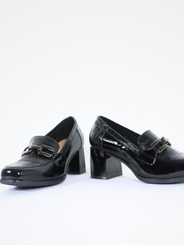 Zapatos negro - mujer