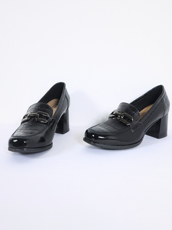 Zapatos negro - mujer