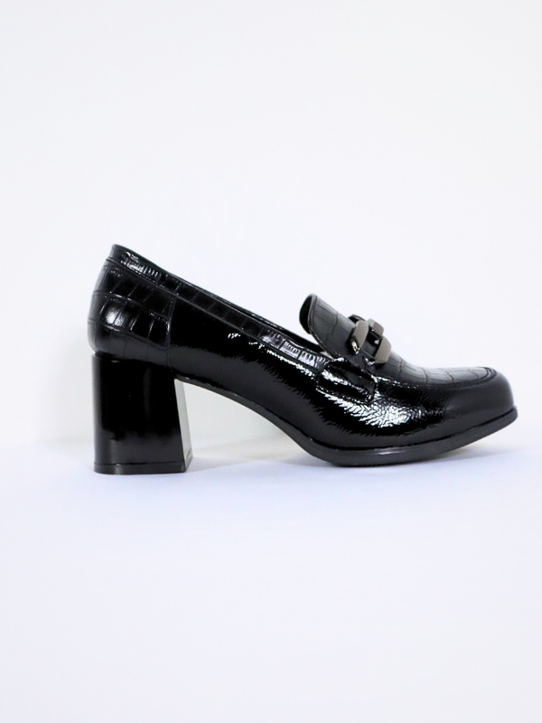 Zapatos negro - mujer