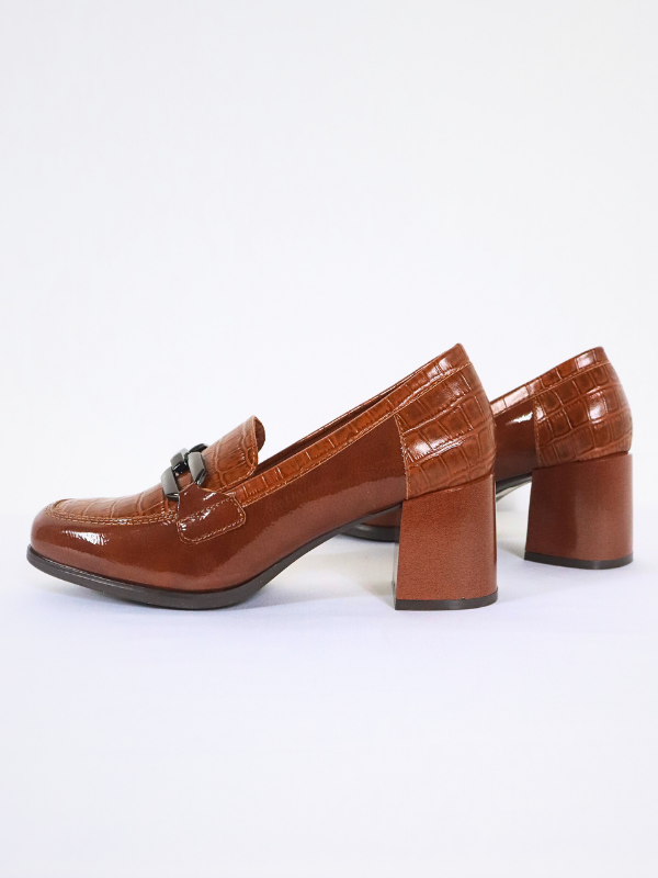 Zapatos vestir tacón