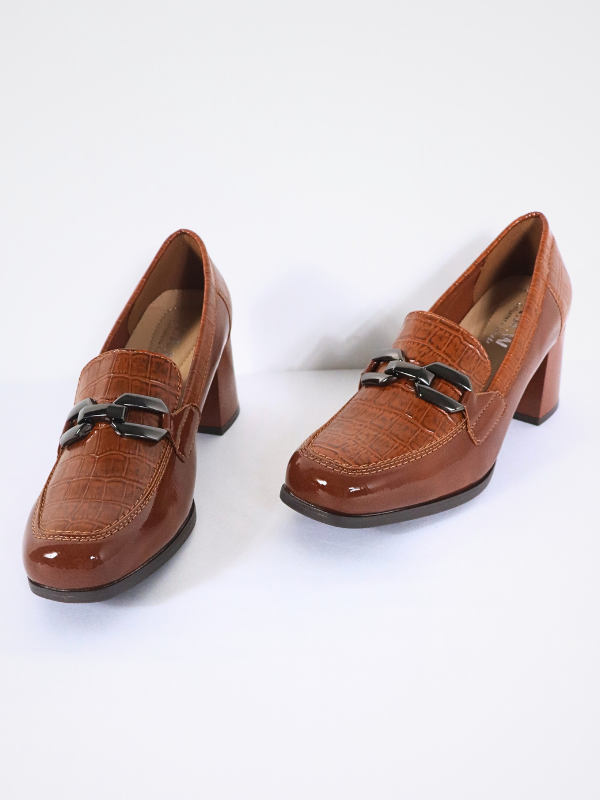 Zapatos vestir tacón