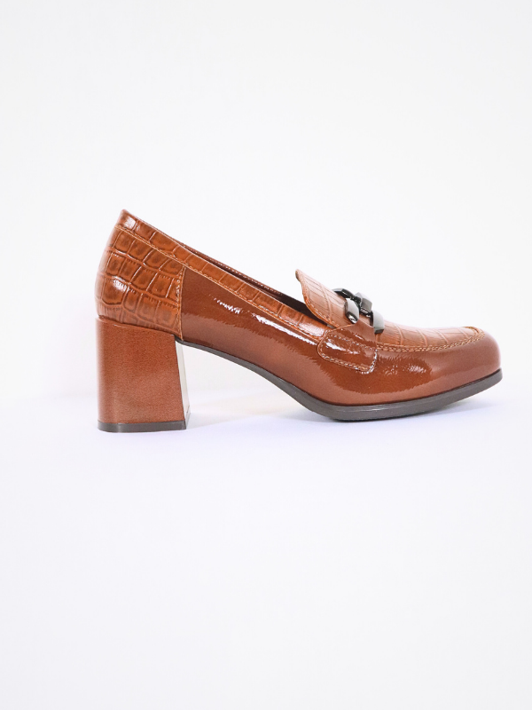 Zapatos vestir tacón