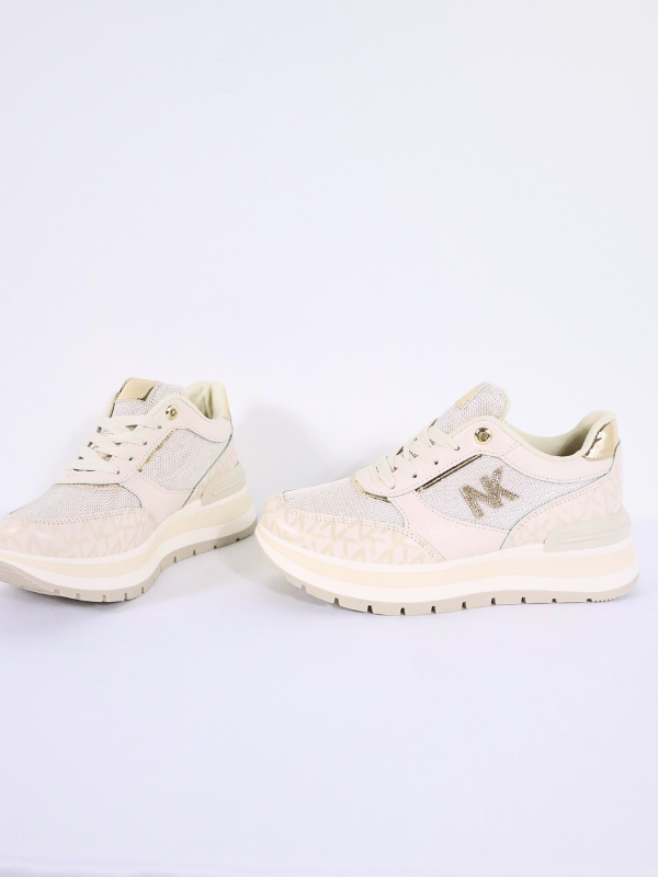 Zapatillas beige con... 2