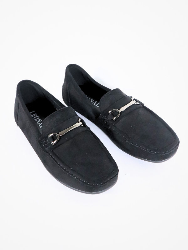 Mocasín negro - hombre 2