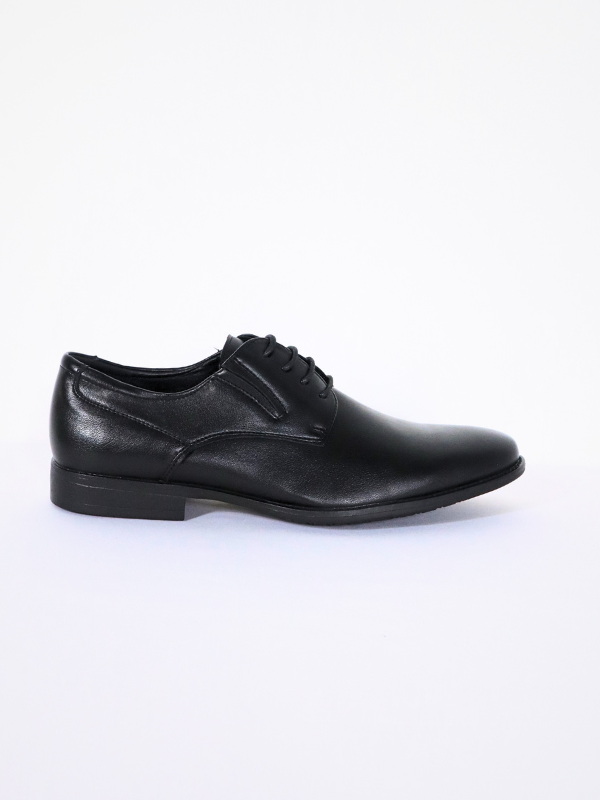 Zapatos negro vestir - hombre