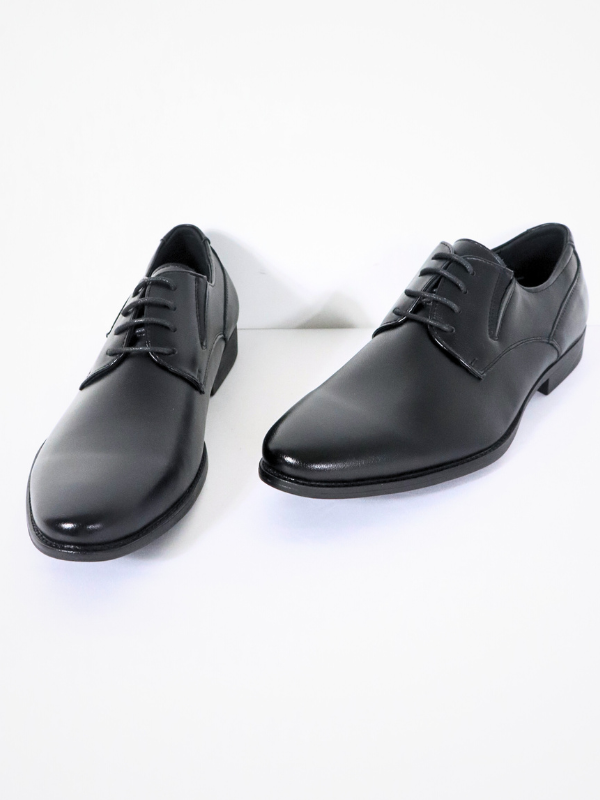 Zapatos negro vestir - hombre