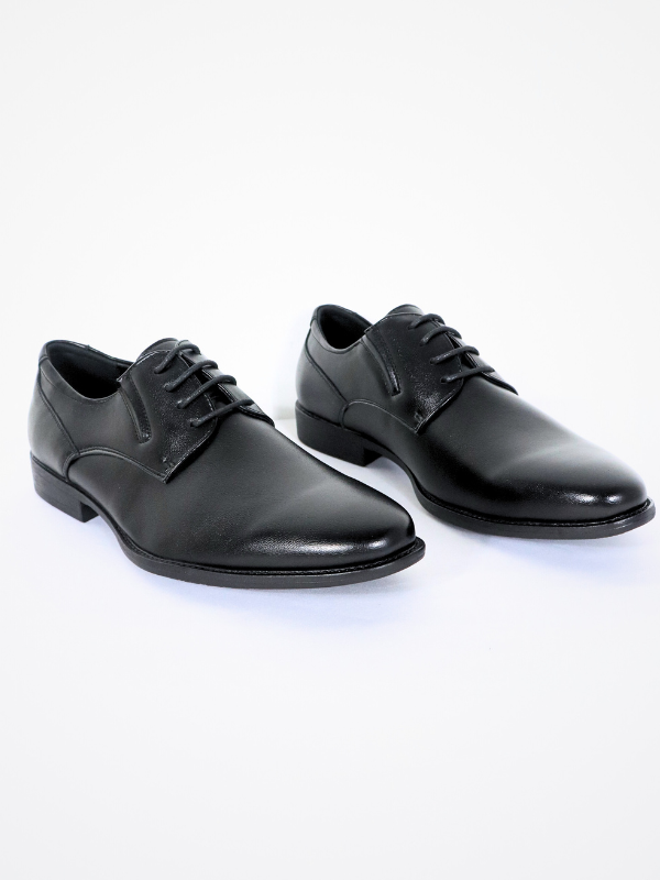 Zapatos negro vestir - hombre