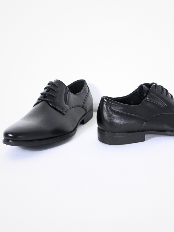 Zapatos negro vestir - hombre