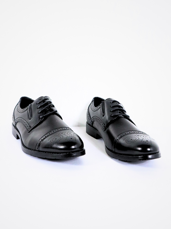 Zapatos vestir negro