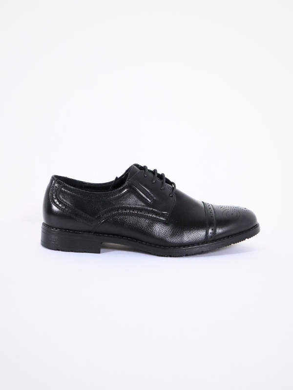 Zapatos vestir negro