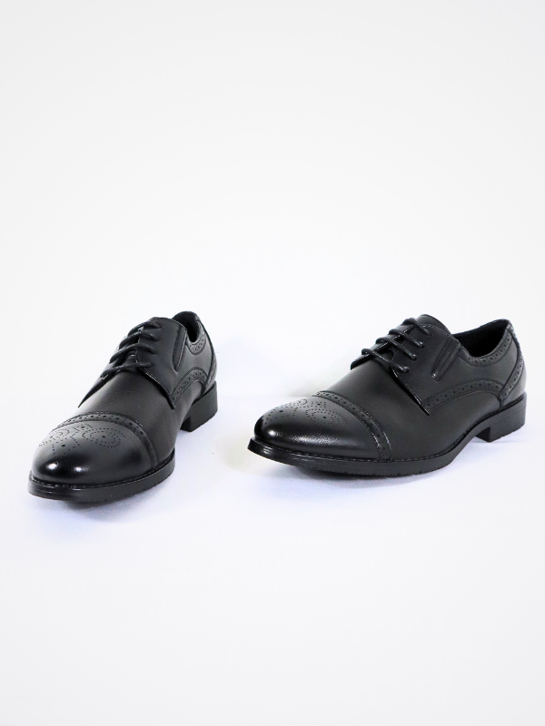 Zapatos vestir negro