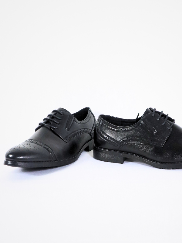 Zapatos vestir negro