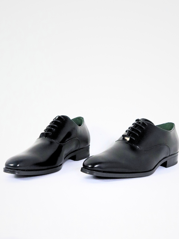 Zapatos vestir charol negro