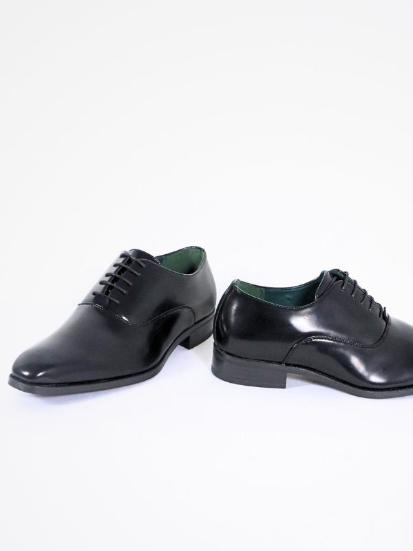 Zapatos vestir charol negro