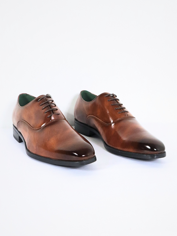 Zapatos charol - marrón 2