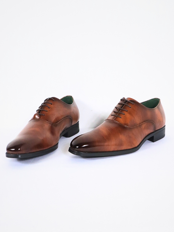 Zapatos charol - marrón