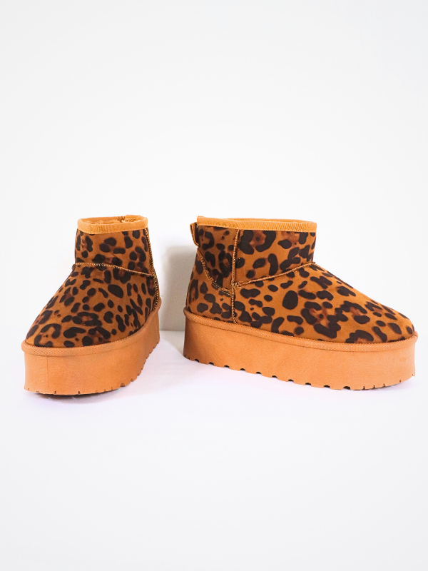 Botín con plataforma