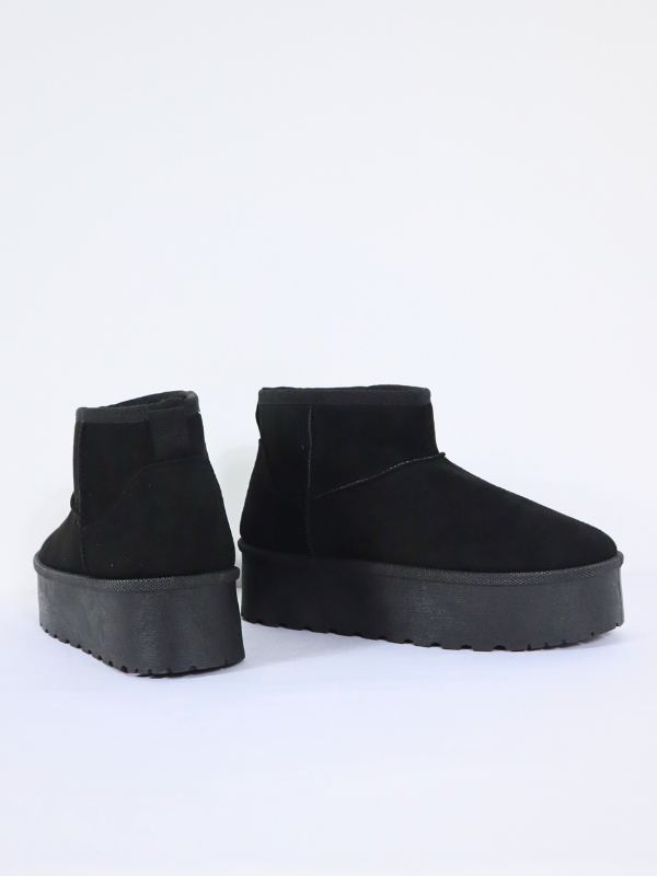 Botín australianas - negro