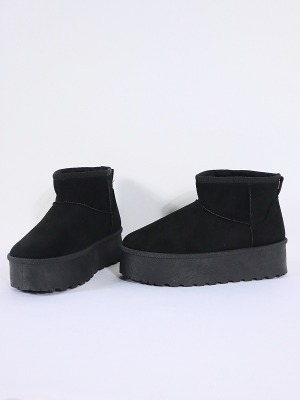 Botín australianas - negro