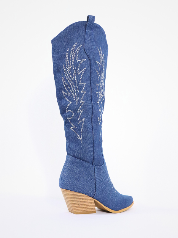 Botas alta vaquero cowboy