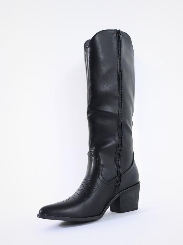 Botas cowboy - negro
