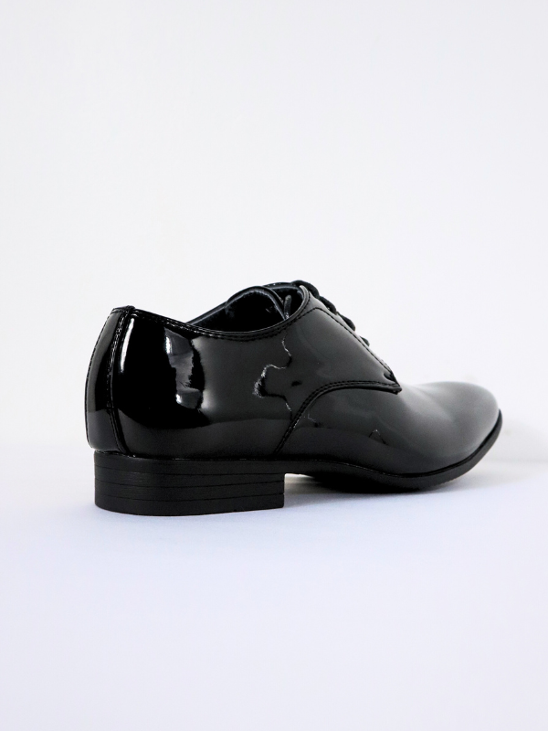 Zapatos charol - hombre
