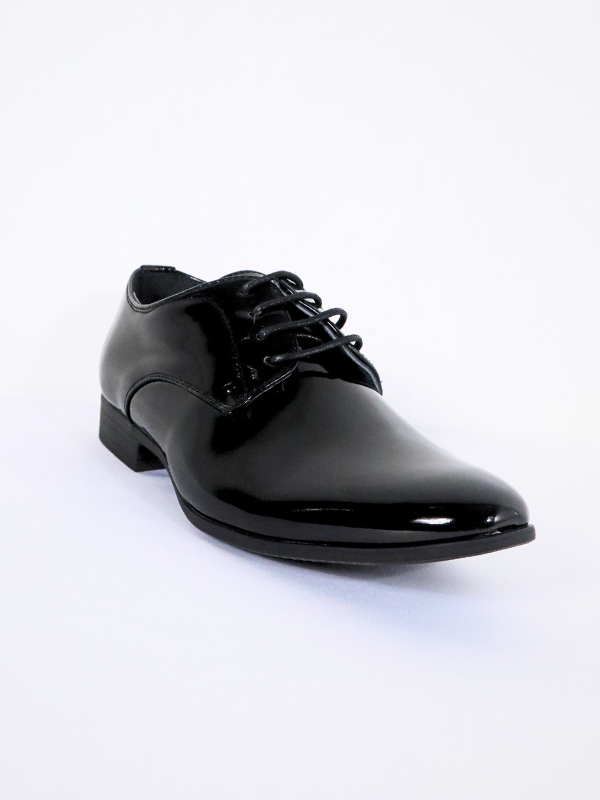 Zapatos charol - hombre