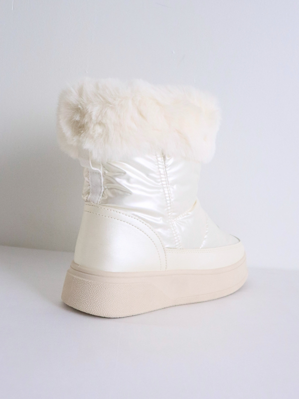 Botín de nieve - beige