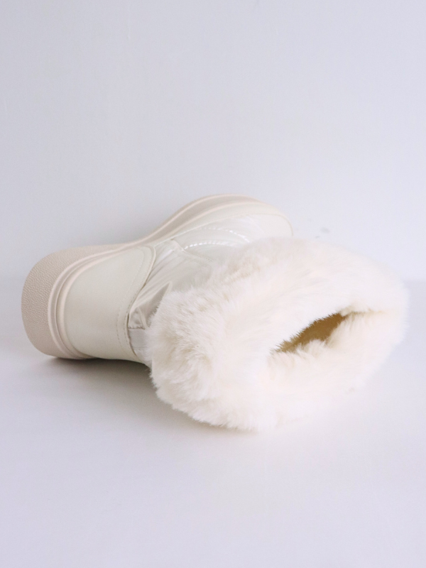 Botín de nieve - beige