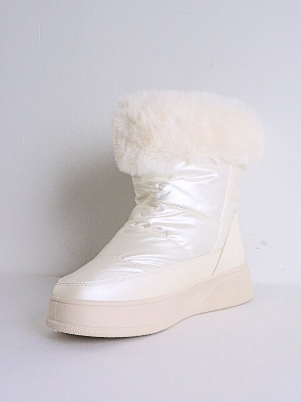 Botín de nieve - beige