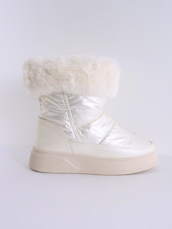 Botín de nieve - beige