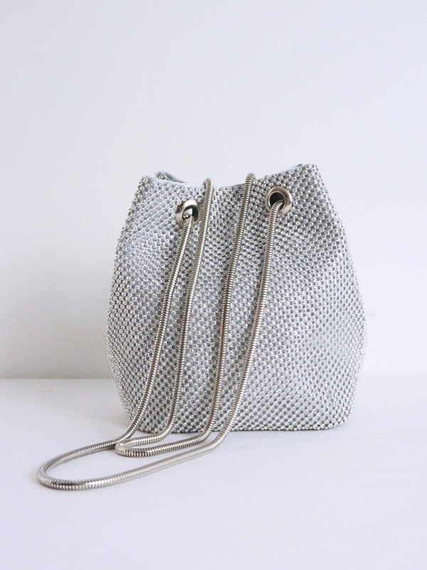 Bolsos plateado