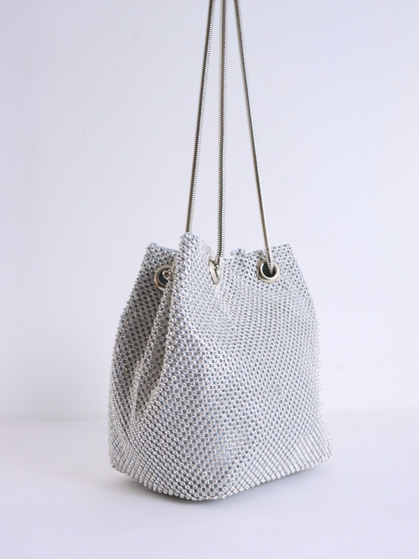 Bolsos plateado 2