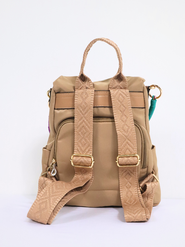 Mochila - beige