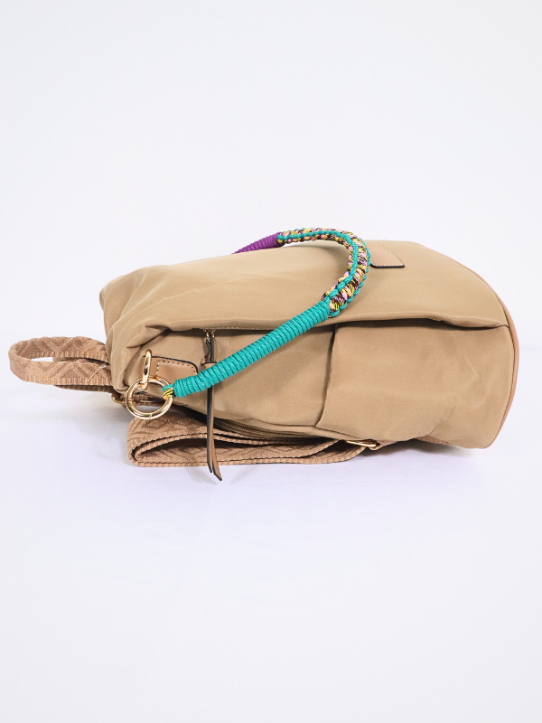 Mochila - beige 2
