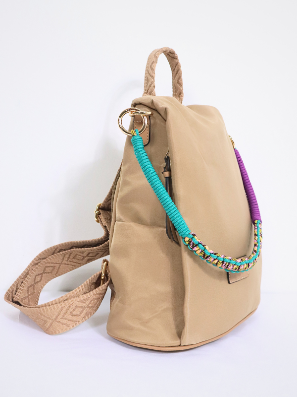 Mochila - beige