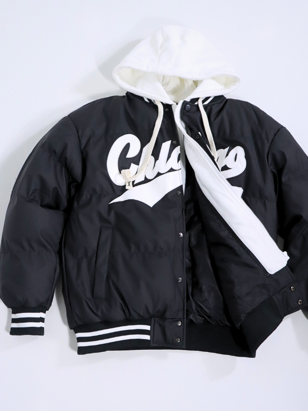 Abrigo CHICAGO - negro 2