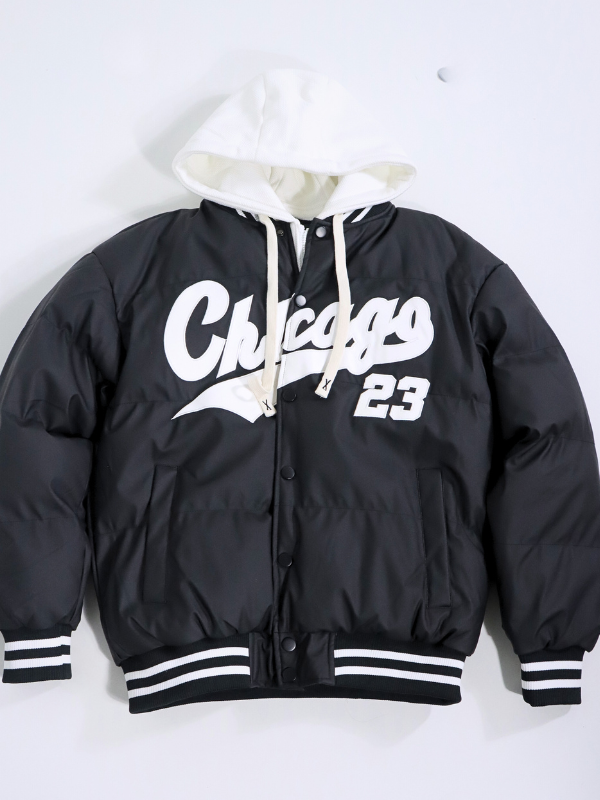 Abrigo CHICAGO - negro