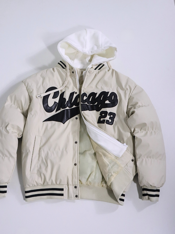 Abrigo CHICAGO - beige 2