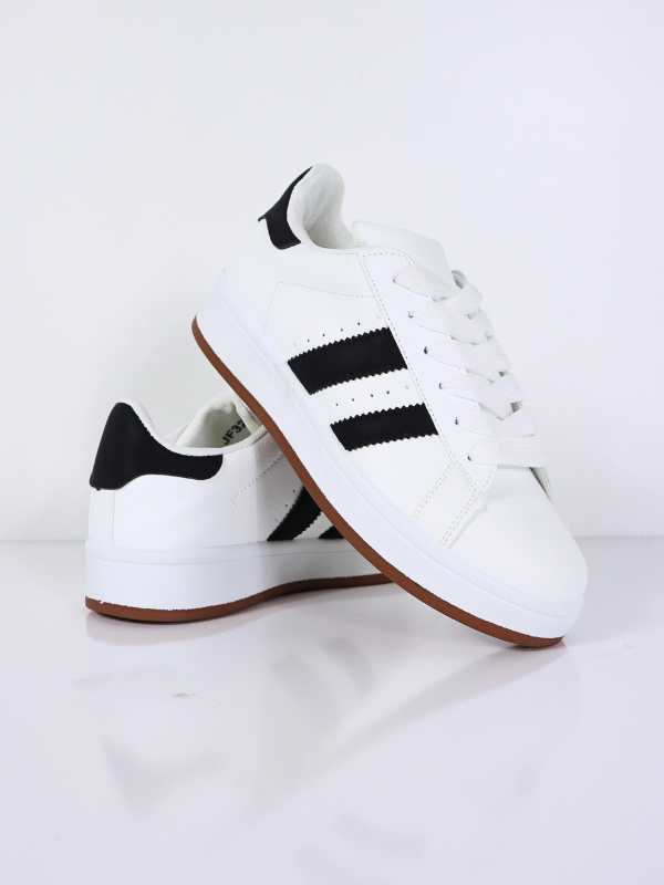 Zapatos casuales de rayas 2