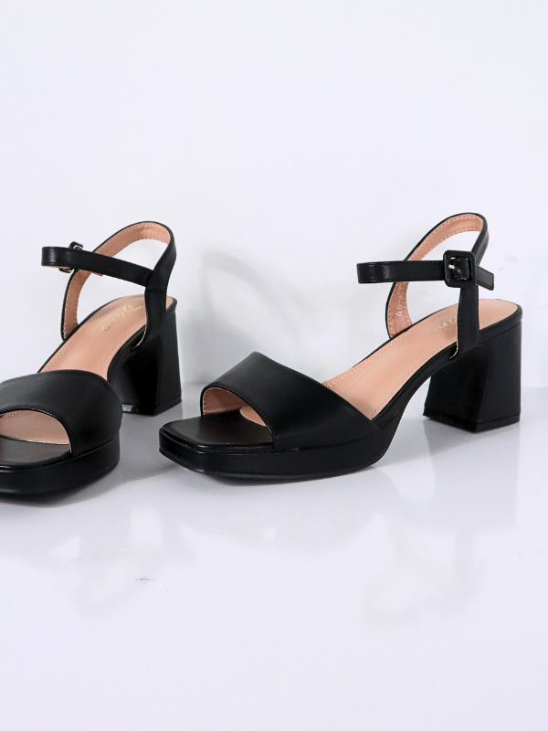 Sandalias piel sintética