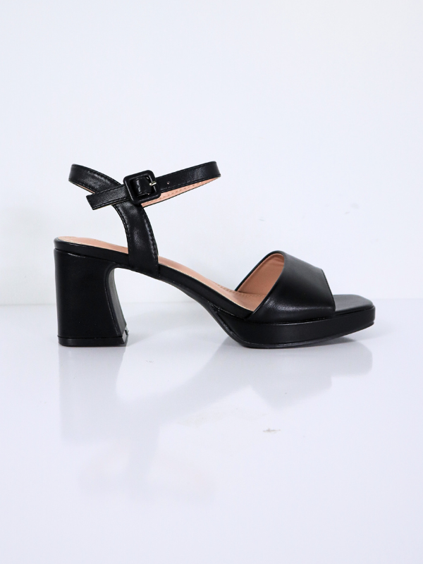 Sandalias piel sintética