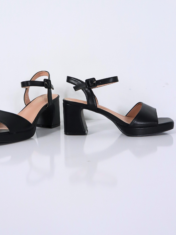 Sandalias piel sintética