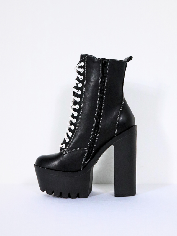 Botín tacón alta