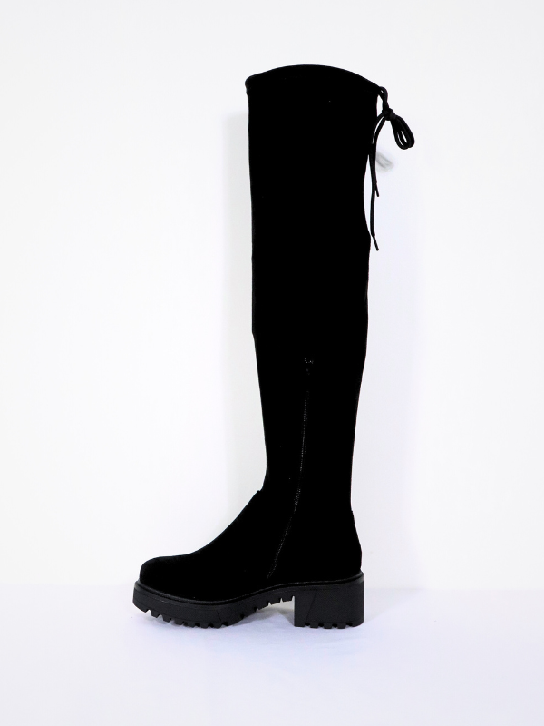 Botas alta suela grueso 2