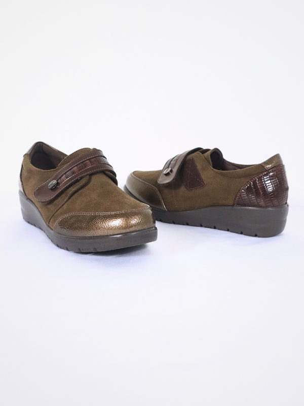 Zapatos velcro ancho 2