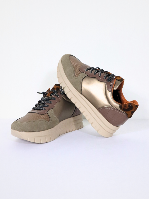 Zapatos casual goma plataforma 2