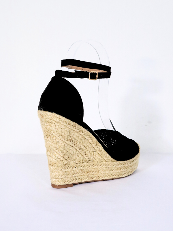 Sandalia cuña alto