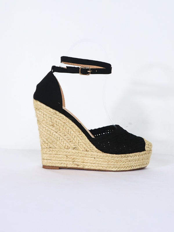 Sandalia cuña alto