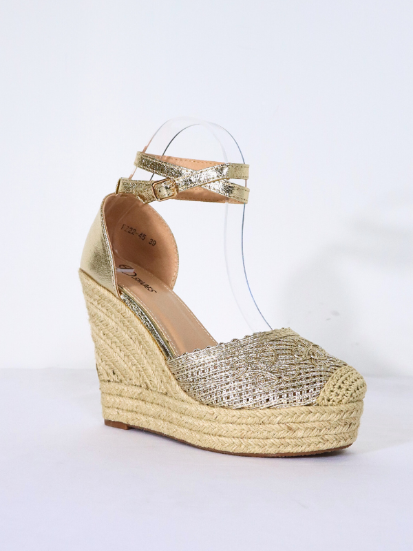 Sandalia cuña alto 2